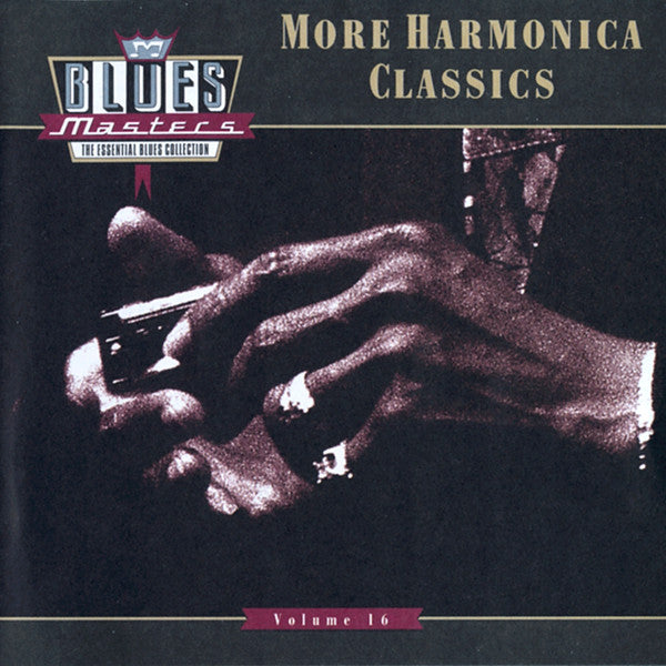 Various – Blues Masters, Volume 16: More Harmonica Classics CD