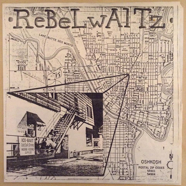 Rebel Waltz – All Work And No Play Makes Jack A Dull Boy 7"