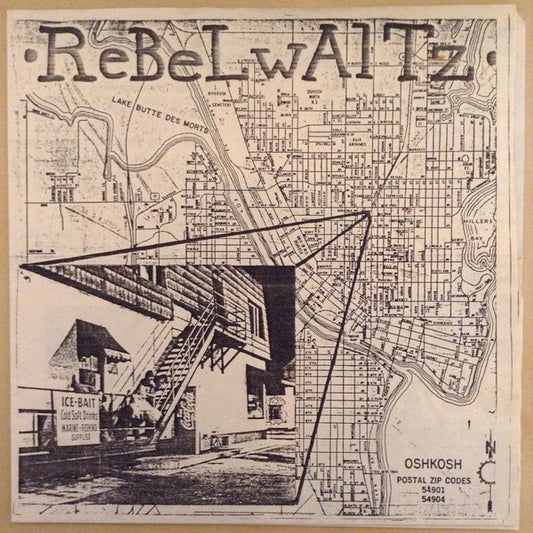 Rebel Waltz – All Work And No Play Makes Jack A Dull Boy 7"