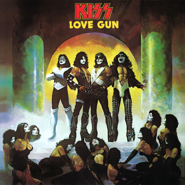 Kiss – Love Gun (Incl. unfolded gun and bang, catalogs) LP
