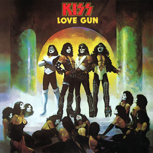Kiss – Love Gun (Incl. unfolded gun and bang, catalogs) LP