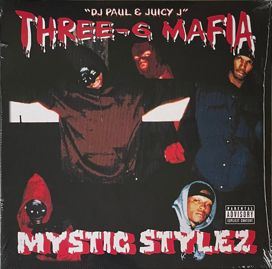 Three 6 Mafia - Mystic Stylez (Red Opaque Vinyl) LP