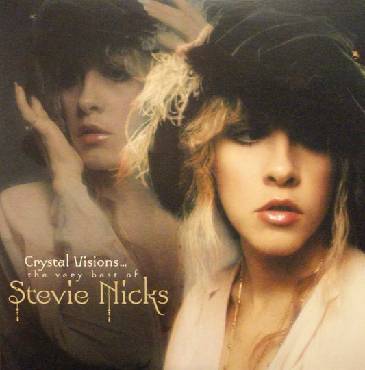 Stevie Nicks ‎– Crystal Visions...The Very Best Of Stevie Nicks (Clear vinyl) 2LP