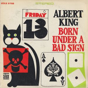 Albert King - Born Under A Bad Sign (1967 Stax stereo pressing) LP