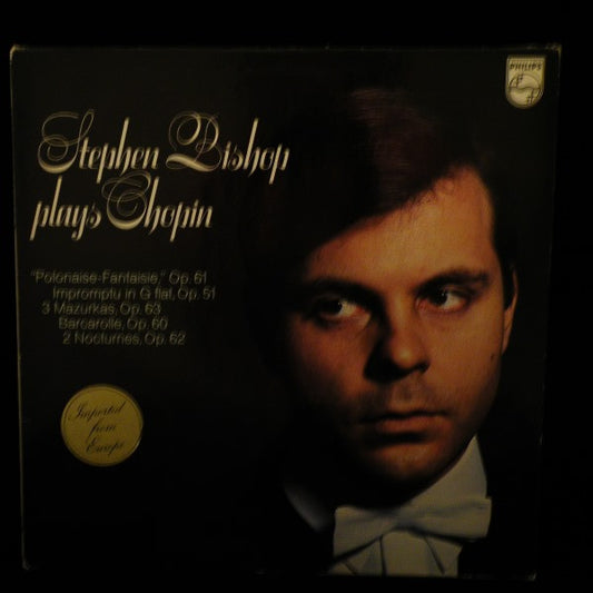 Stephen Bishop - Stephen Bishop Plays Chopin LP