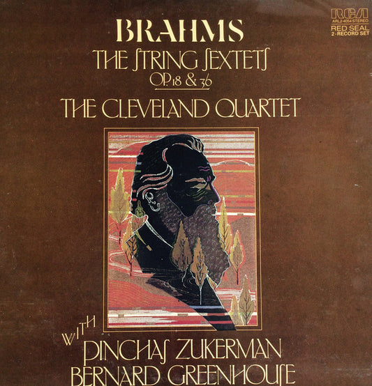 Brahms – The String Sextets Op. 18 & 36 2LP