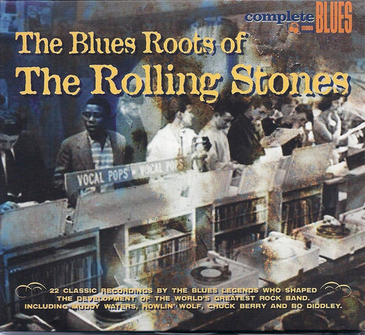 Various – The Blues Roots Of The Rolling Stones CD