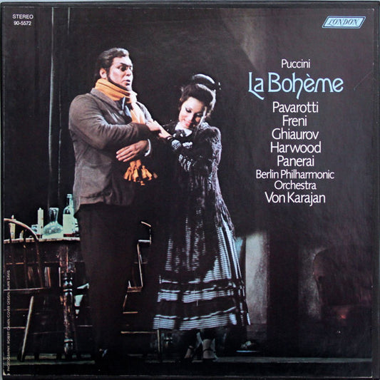 Puccini / Herbert Von Karajan - La Boheme 2LP