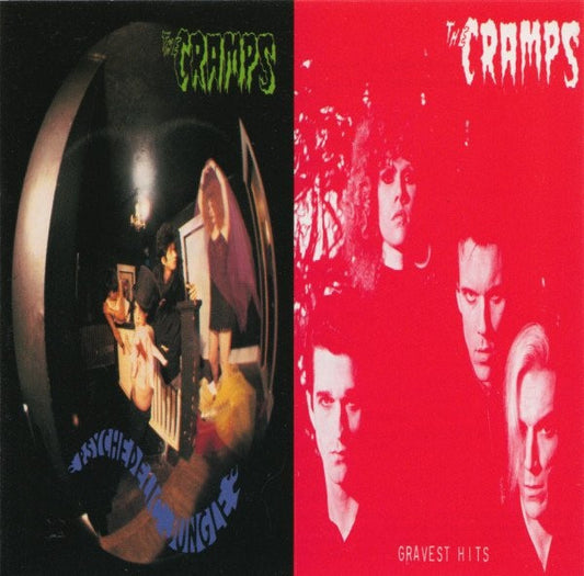 The Cramps – Psychedelic Jungle / Gravest Hits CD