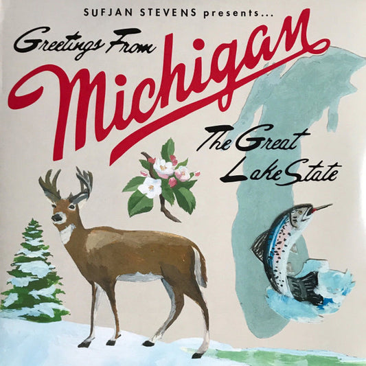 Sufjan Stevens – Greetings From Michigan 2LP
