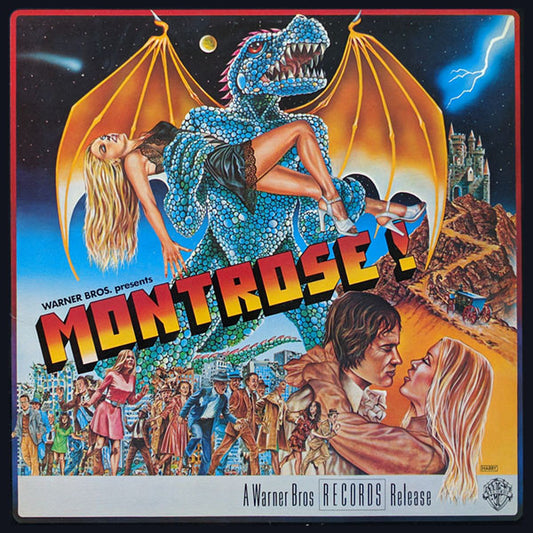 Montrose – Warner Bros. Presents Montrose!