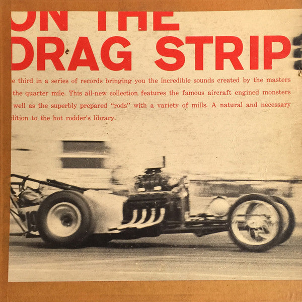 V/A - On The Drag Strip (Mono) LP