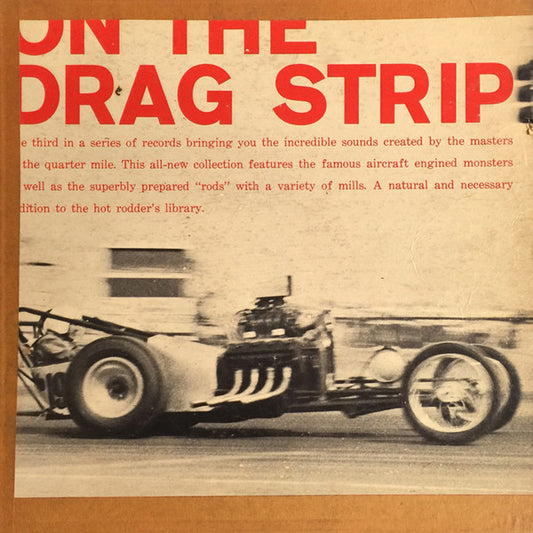 V/A - On The Drag Strip (Mono) LP