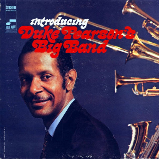 Duke Pearson - Introducing Duke Pearson's Big Band LP