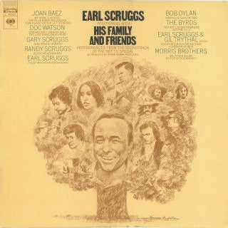 Earl Scruggs - Performing With His Family And Friends LP