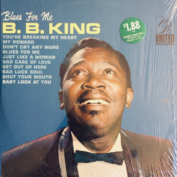 B.B. King - Blues For Me LP