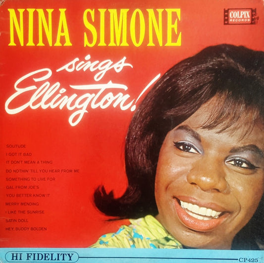 Nina Simone – Nina Simone Sings Ellington LP