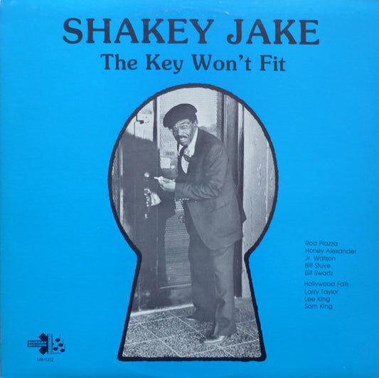 Shakey Jake – The Key Won't Fit LP