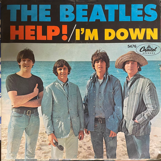 The Beatles – Help! / I’m Down 7"