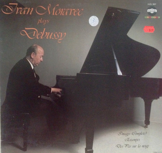 Ivan Moravec – Ivan Moravec Plays Debussy LP