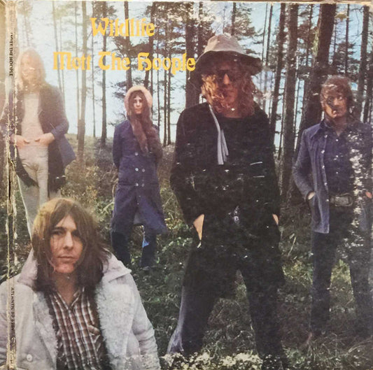 Mott The Hoople – Wildlife LP