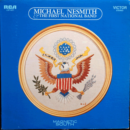 Michael Nesmith & The First National Band – Magnetic South LP