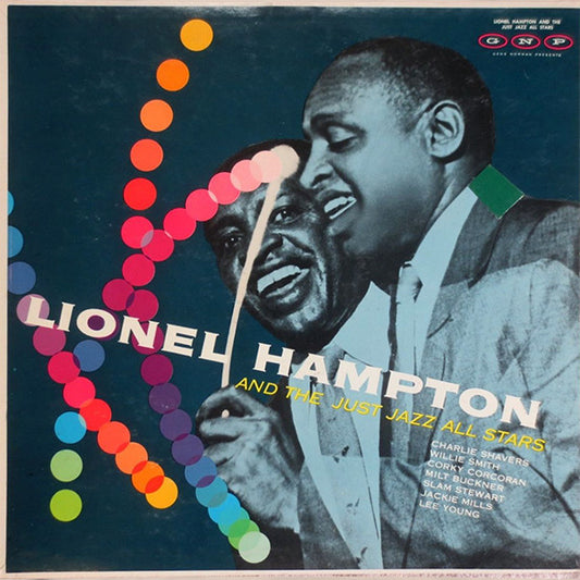 Lionel Hampton –  And The Just Jazz All Stars LP
