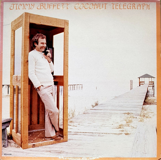 Jimmy Buffett – Coconut Telegraph LP