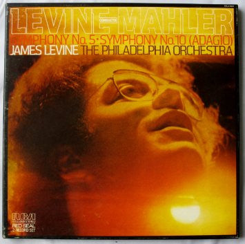 Mahler / James Levine - Levine Conducts Mahler Symphony No.5 - Symphony No.10: Adagio (2 LP)