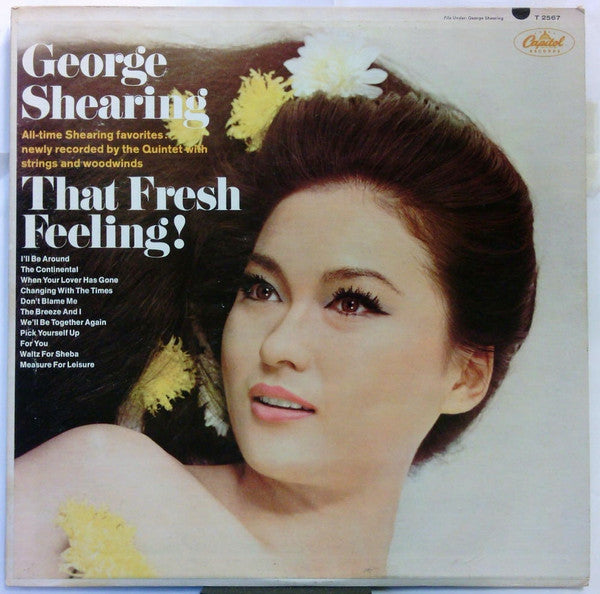 George Shearing – That Fresh Feeling! LP