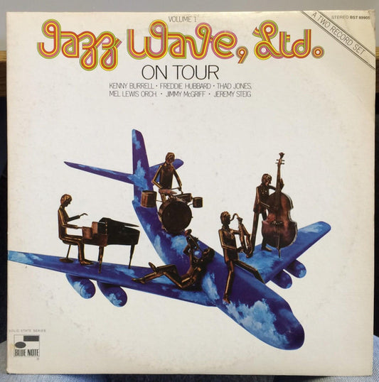 Various – Jazz Wave, Ltd. On Tour Volume 1 2LP