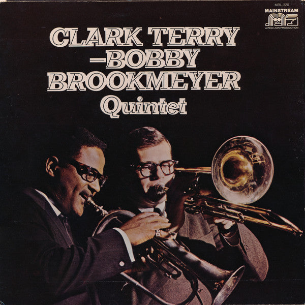 Clark Terry, Bobby Brookmeyer Quintet – Straight No Chaser LP