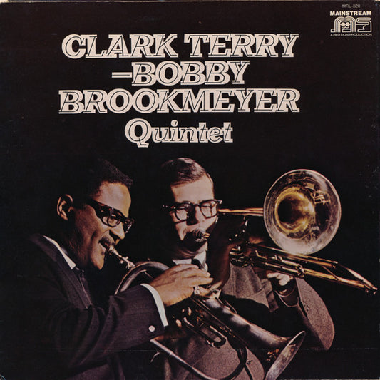 Clark Terry, Bobby Brookmeyer Quintet – Straight No Chaser LP