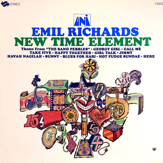 Emil Richards – New Time Element LP