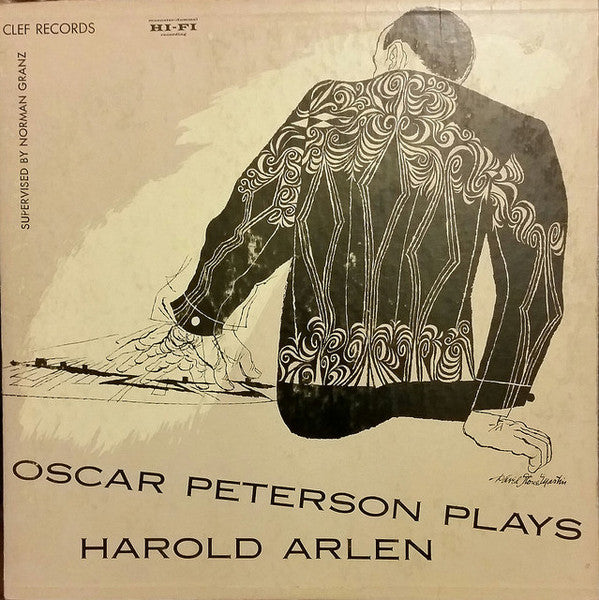 Oscar Peterson – Oscar Peterson Plays Harold Arlen LP
