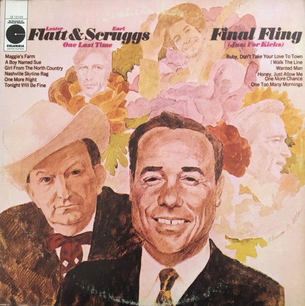 Lester Flatt &amp; Earl Scruggs – Final Fling (One Last Time (Just For Kicks)) LP
