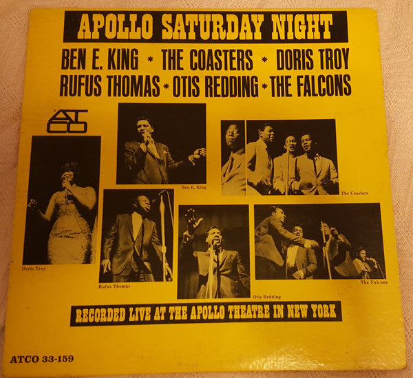 Various - Apollo Saturday Night LP