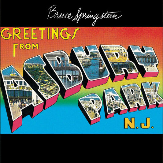 Bruce Springsteen – Greetings From Asbury Park, N.J. (180g) LP