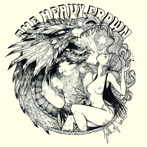 The Heavy Crown ‎– Full Of Haze LP