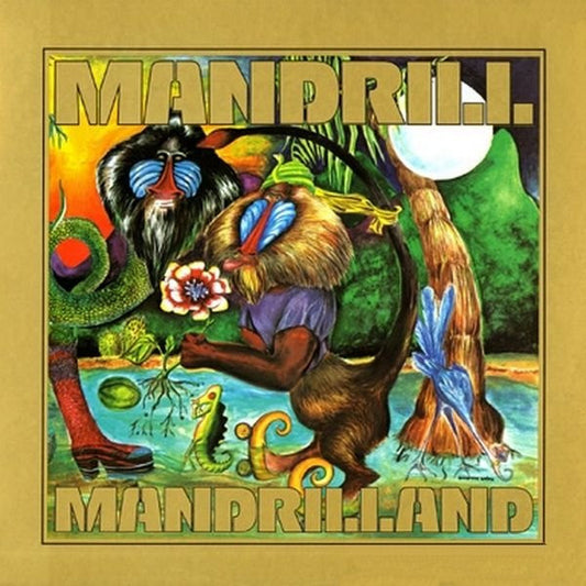 Mandrill - Mandrilland LP