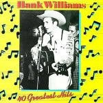 Hank Williams – Hank Williams' 40 Greatest Hits LP