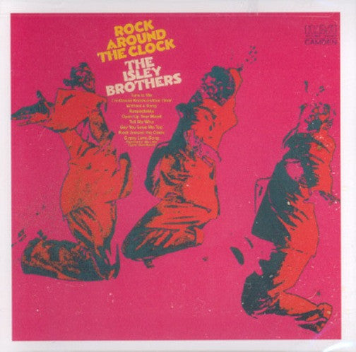 Isley Brothers – Rock Around The Clock LP