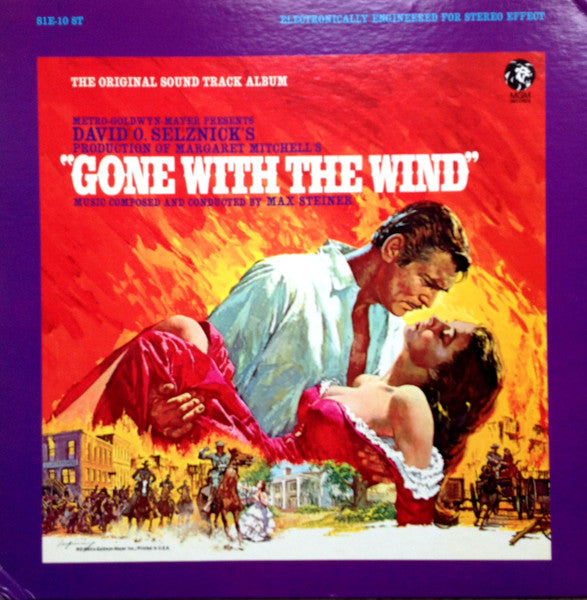 Gone With the Wind - OST LP