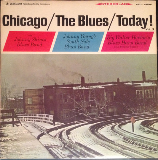 Various Chicago/The Blues/Today! Vol. 3 LP