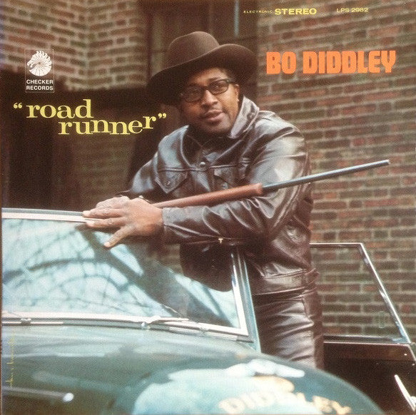 Bo Diddley - Road Runner LP