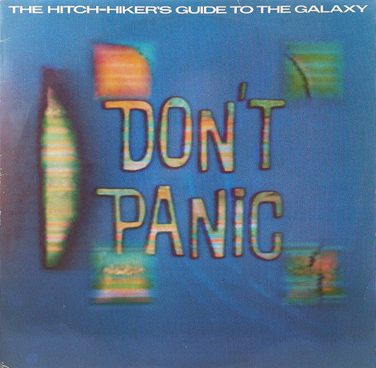 Douglas Adams – The Hitch-Hiker's Guide To The Galaxy 2LP
