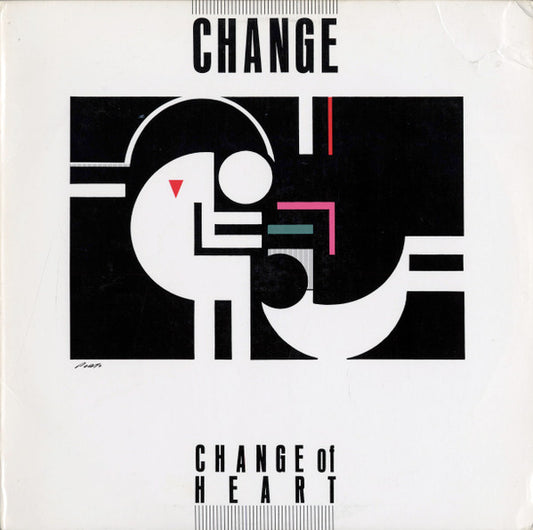 Change – Change Of Heart LP