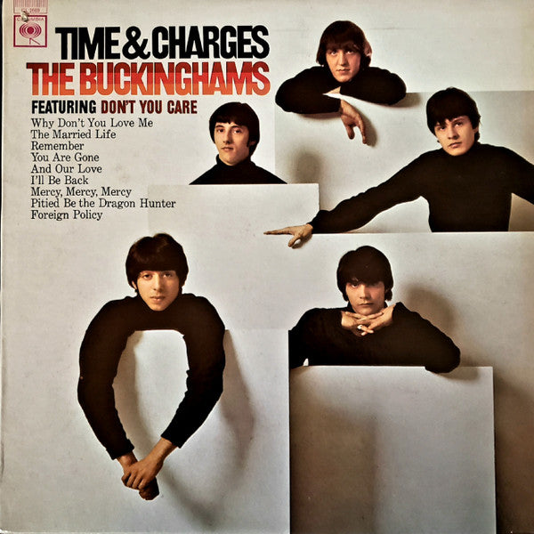 Buckinghams - Time & Charges LP