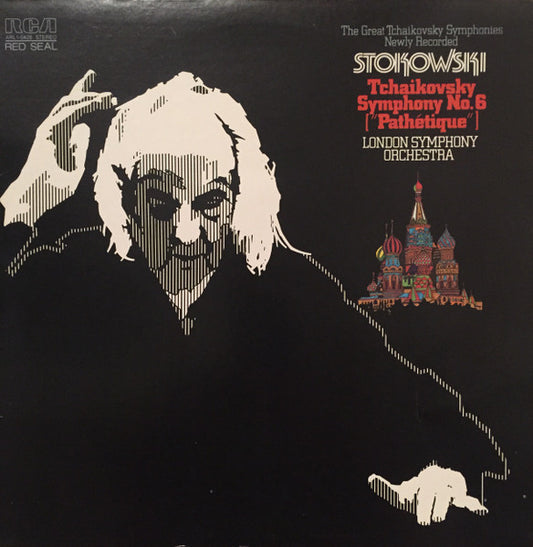 Tchaikovsky / Stokowski - Symphony No. 6 "Pathetique" LP