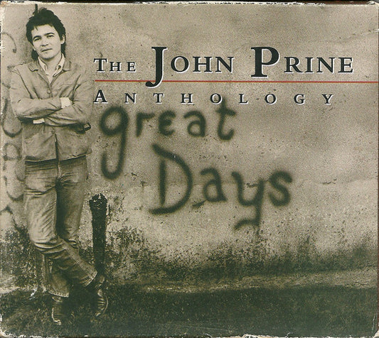 John Prine – The John Prine Anthology: Great Days CD BOXSET